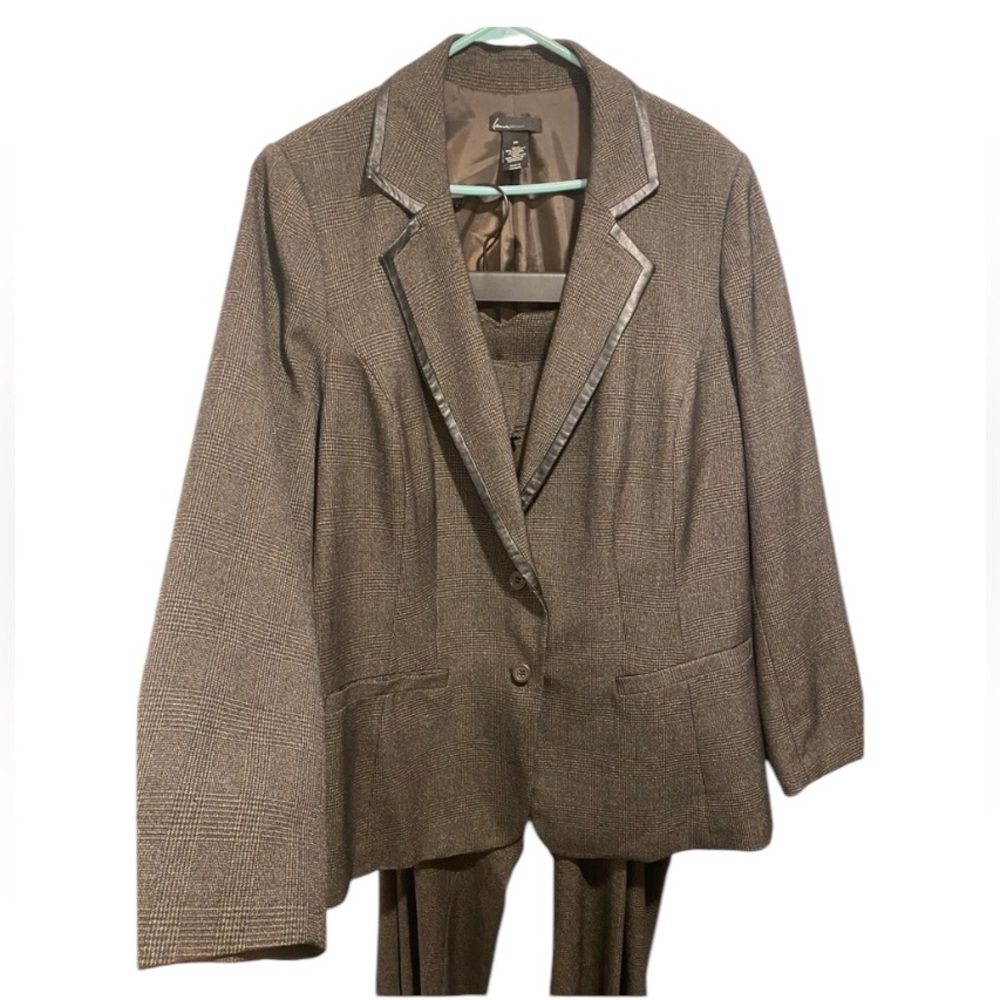 Lane Bryant Pant Suit Set Blazer 26 Pant 22